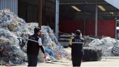 8,000 tonnes of illegal waste found in Prachin Buri factory raid