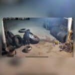 Bangkok mechanic dodges tyre explosion in viral TikTok shocker (video) | Thaiger