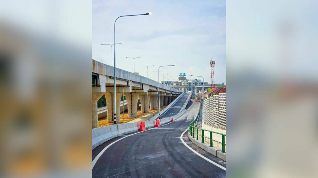 Bangkok’s new mega road to Don Mueang set to open this month