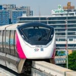 Pink Line plunge: Ridership nosedives 68% after fares kick in | Thaiger