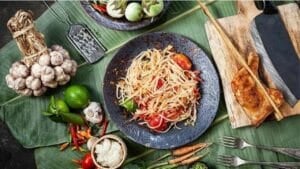 Global salad showdown: From papaya power to pickled crunch