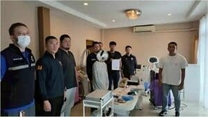Chalong sting nabs Uzbek woman in clinic raid