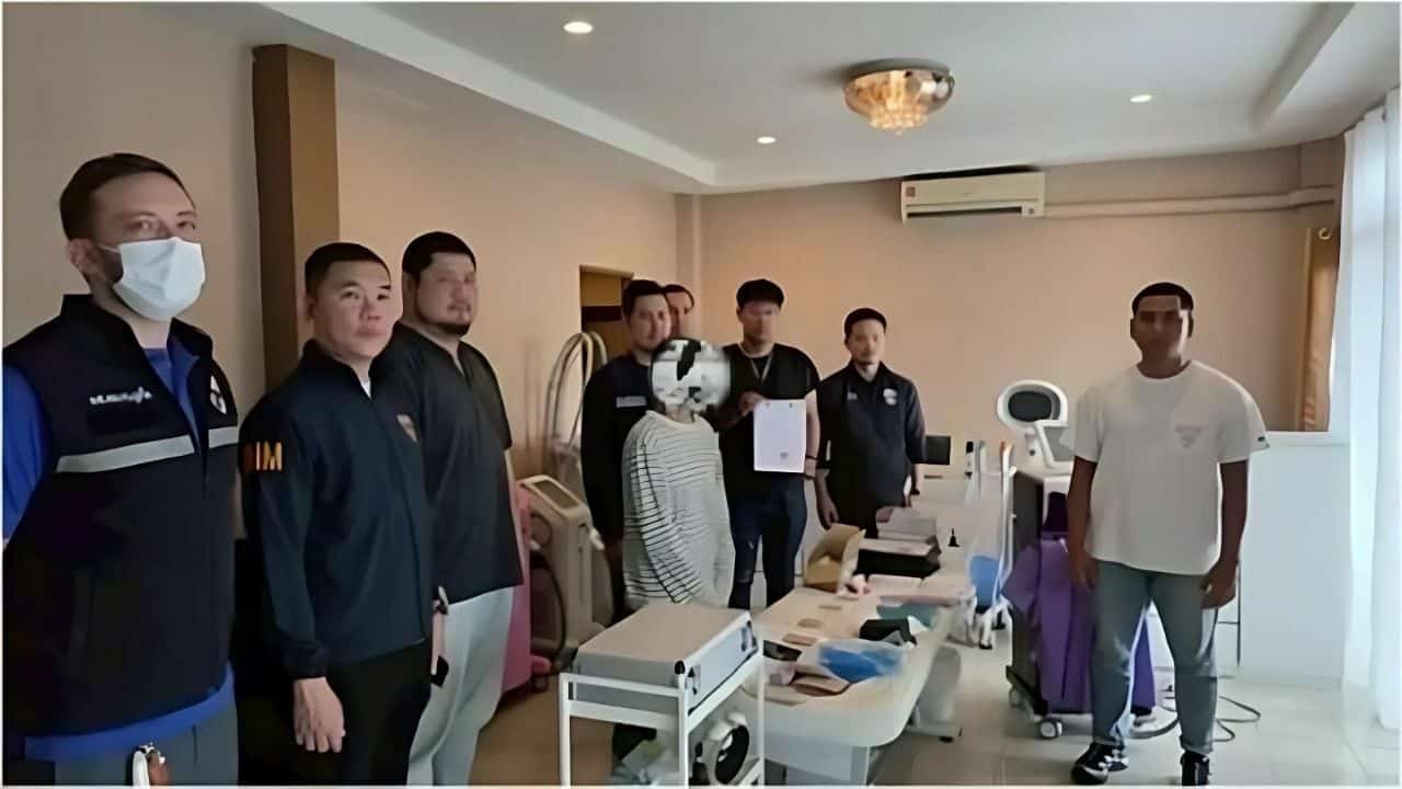 Chalong sting nabs Uzbek woman in clinic raid