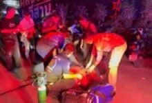 Drunk Swede run over after passing out in Pattaya car park