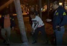 Busted: Pattaya beach thief caught hiding loot in bushes