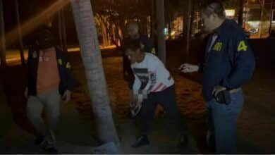 Busted: Pattaya beach thief caught hiding loot in bushes