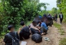 20 Myanmar migrants nabbed in Thai rubber plantation