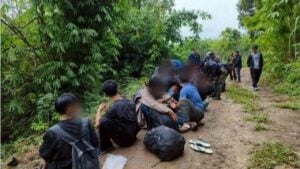 20 Myanmar migrants nabbed in Thai rubber plantation