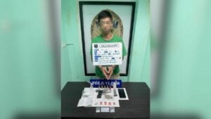 Rawai drug dealer busted with gun and meth stash