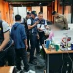 iCloud loan sharks busted in Bangkok raid over 30% interest scam (video) | Thaiger