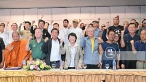 Thai activist calls mass protest to ‘sink the boat’ over PM scandal