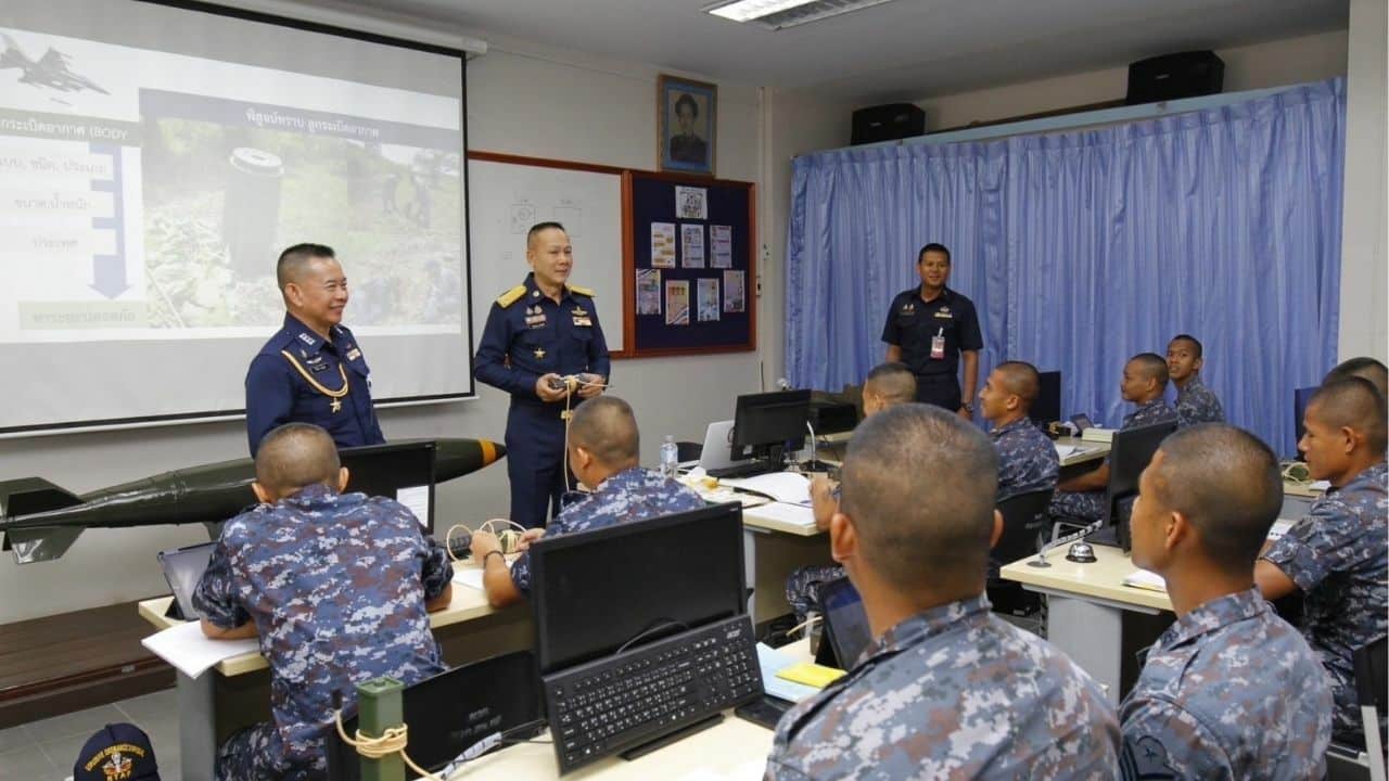Watch your words: Thai air force warns troops on recordings