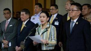 NACC probes PM Paetongtarn over leaked call with Hun Sen