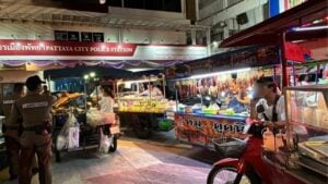 Pattaya’s crackdown: Vendors face fines as traffic chaos intensifies