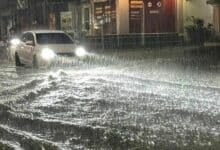 Pattaya hit by torrential rain: Flash floods and storm warnings