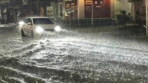 Pattaya hit by torrential rain: Flash floods and storm warnings