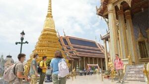 Tourism slump in Thailand as political instability sparks concerns