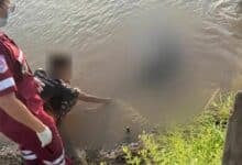 Police probe death of unidentified man in Ayutthaya canal