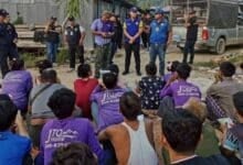 Phuket cracks down on illegal migrant labour, 48 workers arrested
