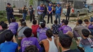 Phuket cracks down on illegal migrant labour, 48 workers arrested
