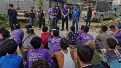Phuket cracks down on illegal migrant labour, 48 workers arrested