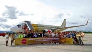 AirAsia celebrates 16 years of success with exclusive trip to Krabi