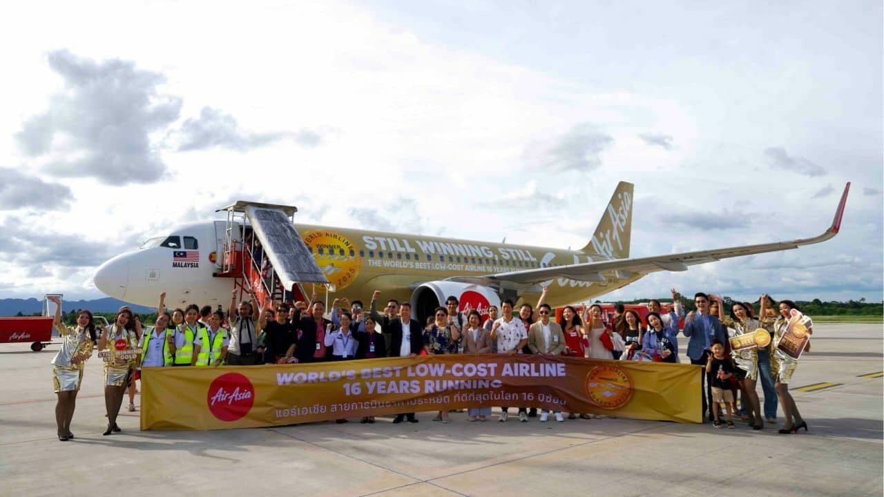 AirAsia celebrates 16 years of success with exclusive trip to Krabi