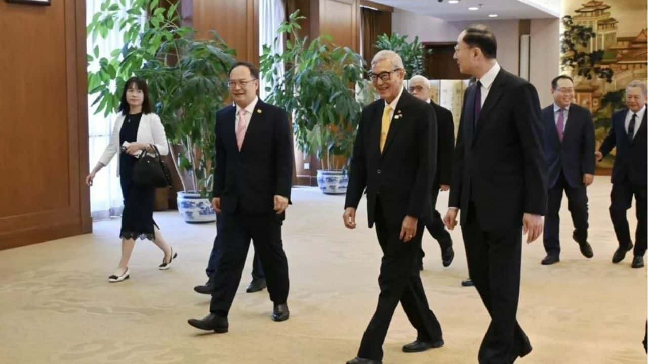 China and Thailand strengthen ties on 50th diplomatic anniversary