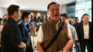 Anutin rejects cannabis mishandling claims, opposes casinos