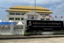 Phuket deputy mayor jailed for corruption, 4 others appeal verdict