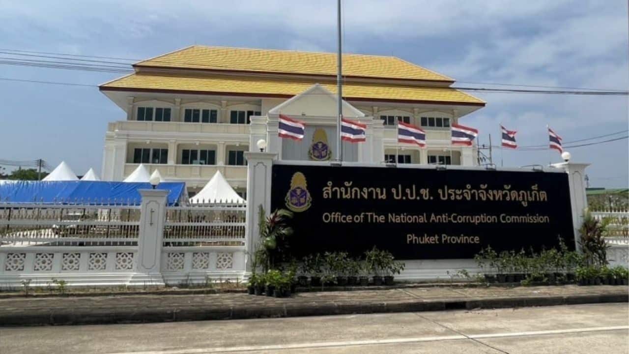 Phuket deputy mayor jailed for corruption, 4 others appeal verdict