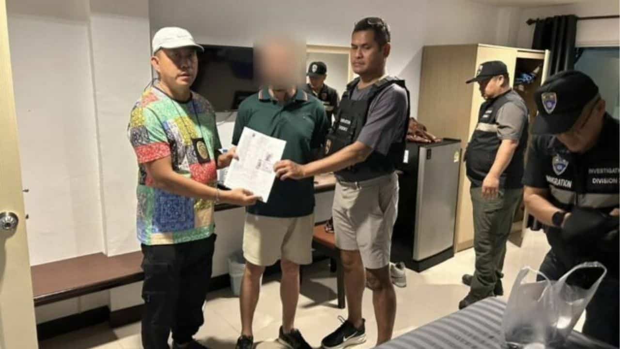 Swedish fraudster arrested in Pattaya in transnational crime bust
