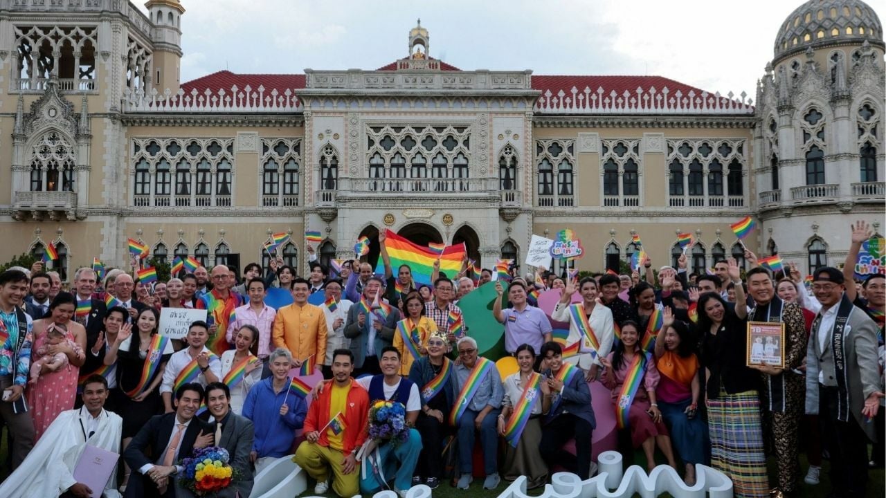 Thailand urged to act on gender law after marriage bill
