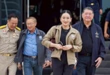 Paetongtarn visits Sa Kaeo for border security and crime talks