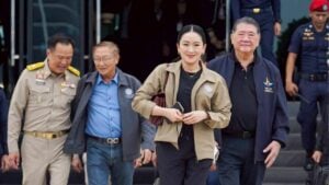 Paetongtarn visits Sa Kaeo for border security and crime talks