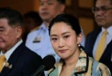 Thai PM faces court showdown over leaked call to Hun Sen