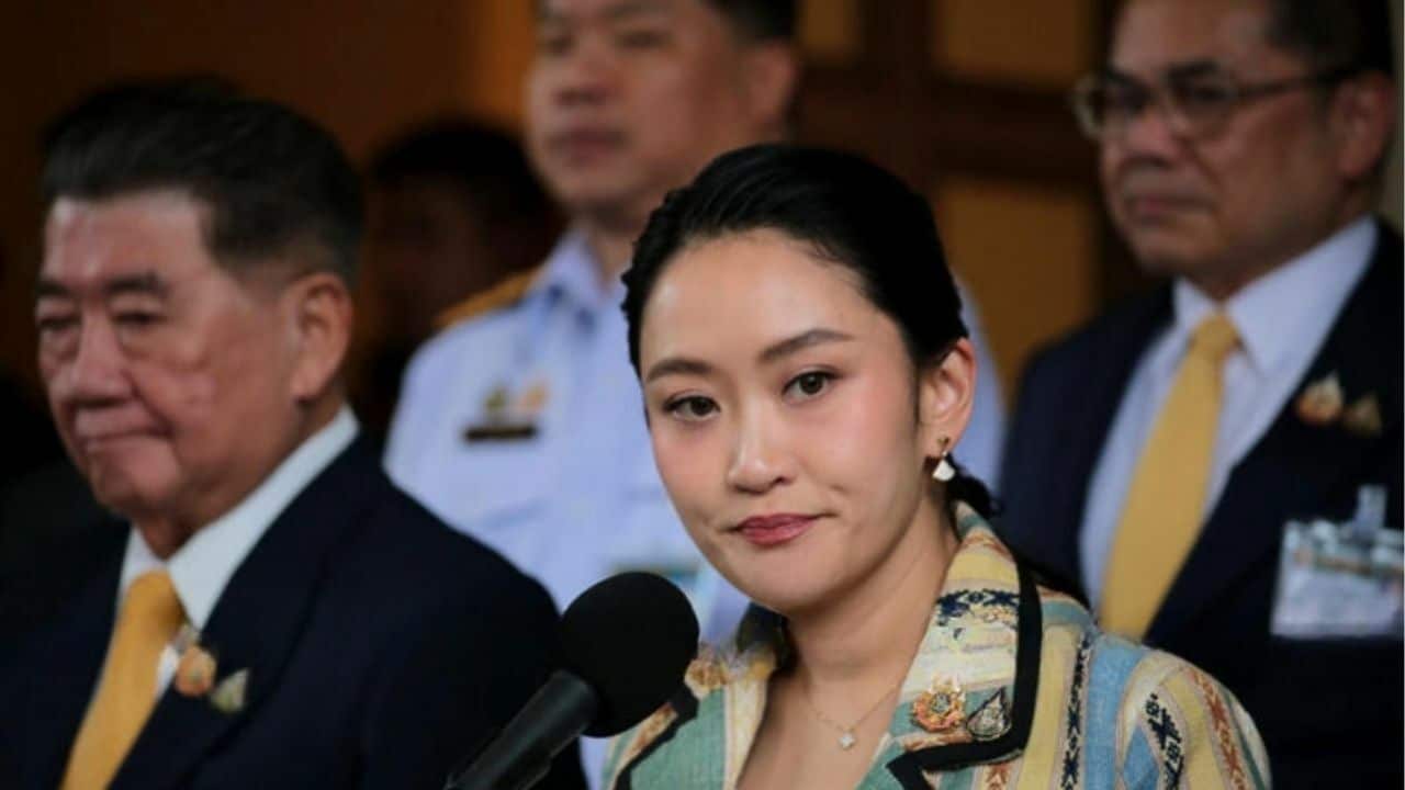 Thai PM faces court showdown over leaked call to Hun Sen