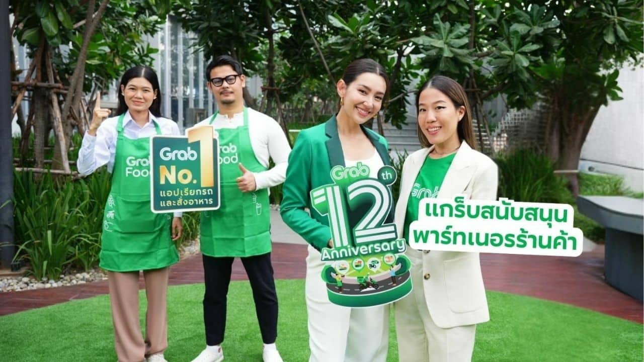 Grab Thailand rolls out 0% fees, AI tools to save restaurants