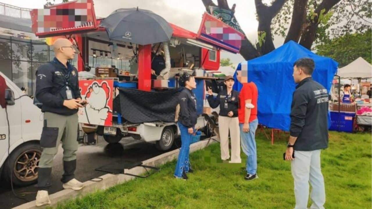 Tourist arrested for selling Korean fried chicken in Chiang Mai