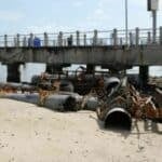 Pattaya deputy mayor leads cleanup of sunken docking buoys | Thaiger