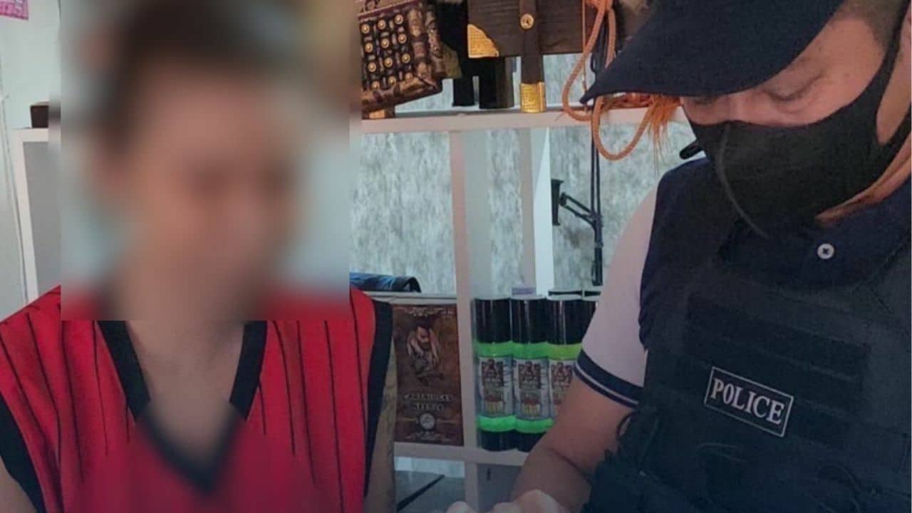 Woman caught running million-baht online sex service in Ayutthaya
