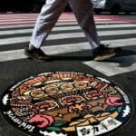 Bangkok scoops design awards for manhole cover and website | Thaiger