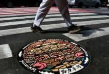 Bangkok scoops design awards for manhole cover and website