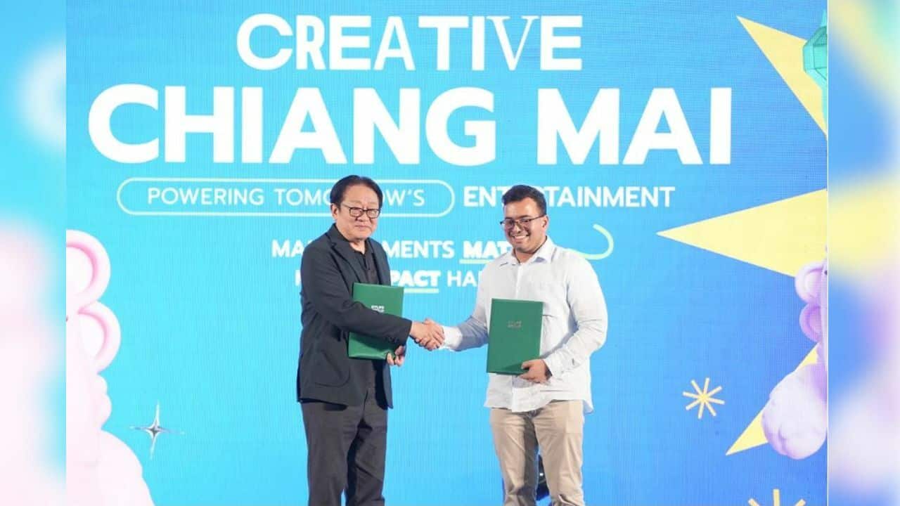 Chiang Mai aims to be entertainment hub with major film deal