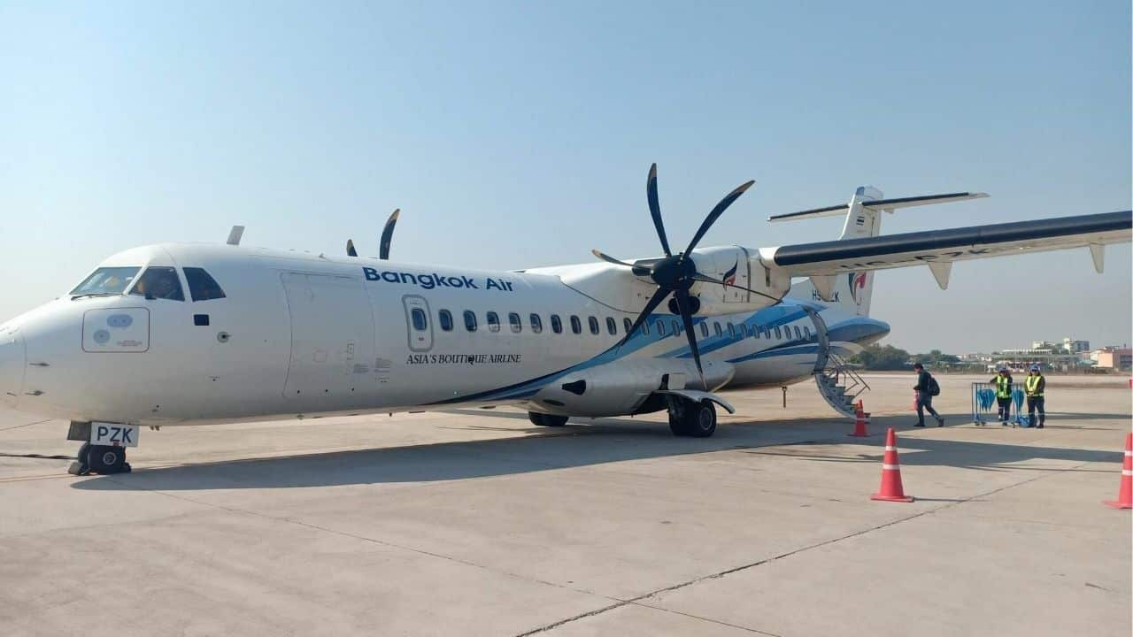 Bangkok Airways cancels flights to Lampang and Mae Hong Son