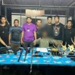 Teacher busted with drugs, weapons, and wildlife in Phang Nga | Thaiger