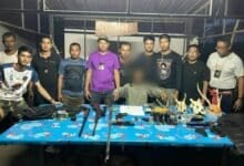 Teacher busted with drugs, weapons, and wildlife in Phang Nga