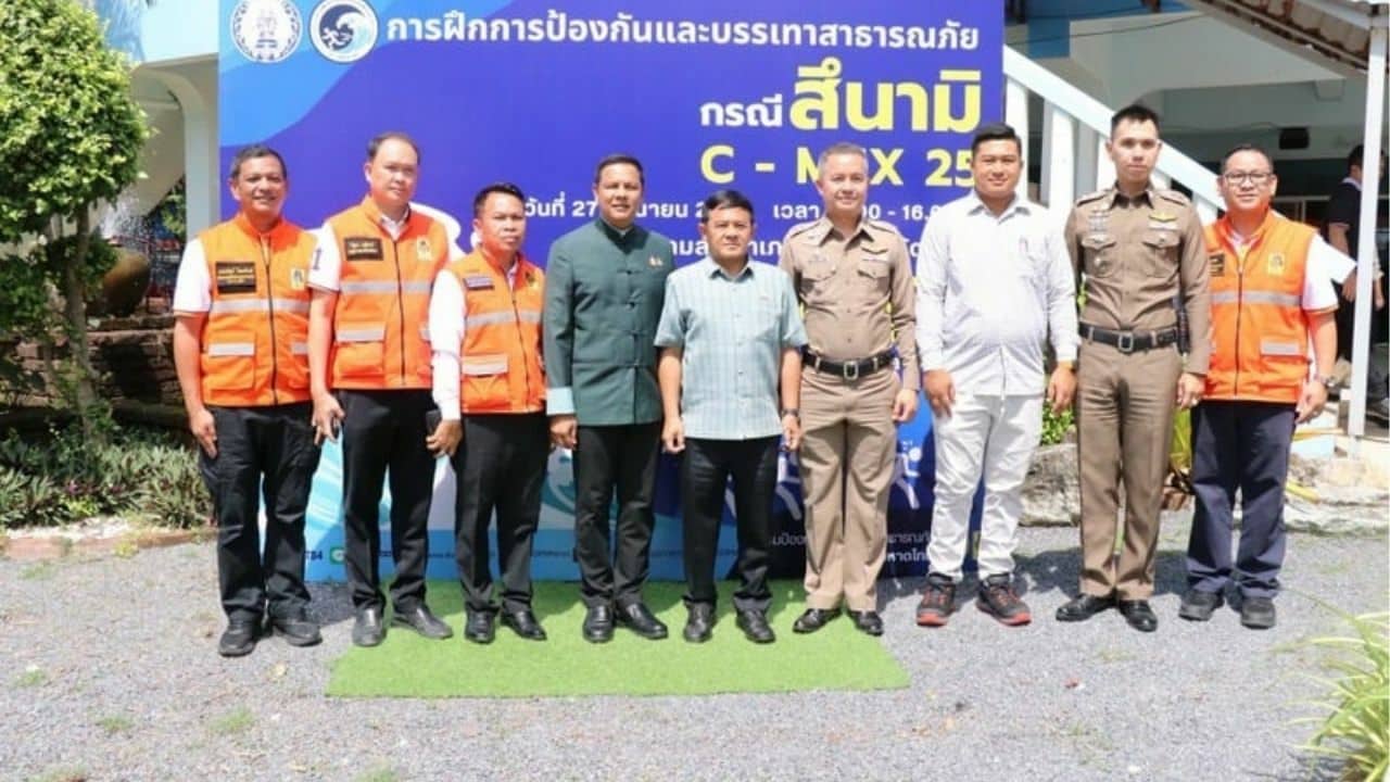 Phuket’s tsunami drill to test readiness with 1,000 participants