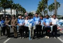 Pattaya takes to the streets in World Drug Day march