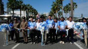 Pattaya takes to the streets in World Drug Day march